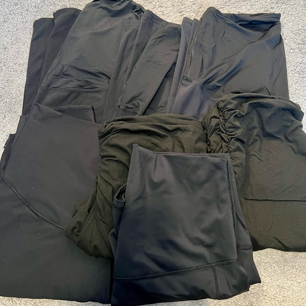 Maternity Bottoms Lot Size XL